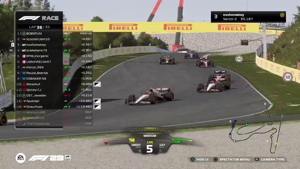 RPM esports f1 | first division | season 7 round 6 Netherlands
