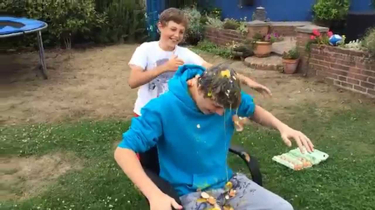 PLAYING FIFA WITH MY BRO