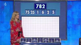Countdown Game Show - Number Rounds (30 October 2023)