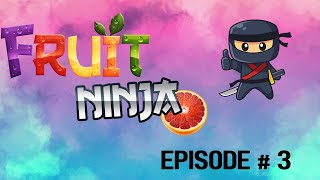 Kids Gaming TV - Gameplay Arcade: Episode 3 - Fruit Ninja Frenzy! 🎮🍉 #KidsGamingTV