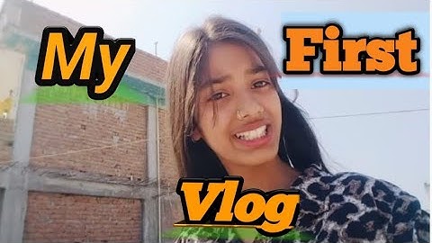 MY FIRST VLOG 2025 ❤️ || MY FIRST VLOG ON YOUTUBE