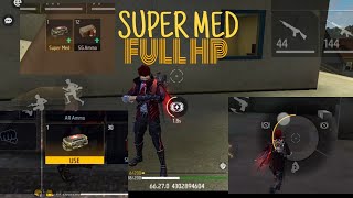 SUPER MED [Full HP] FRFF FIRE ADVANCE SERVER screenshot 5