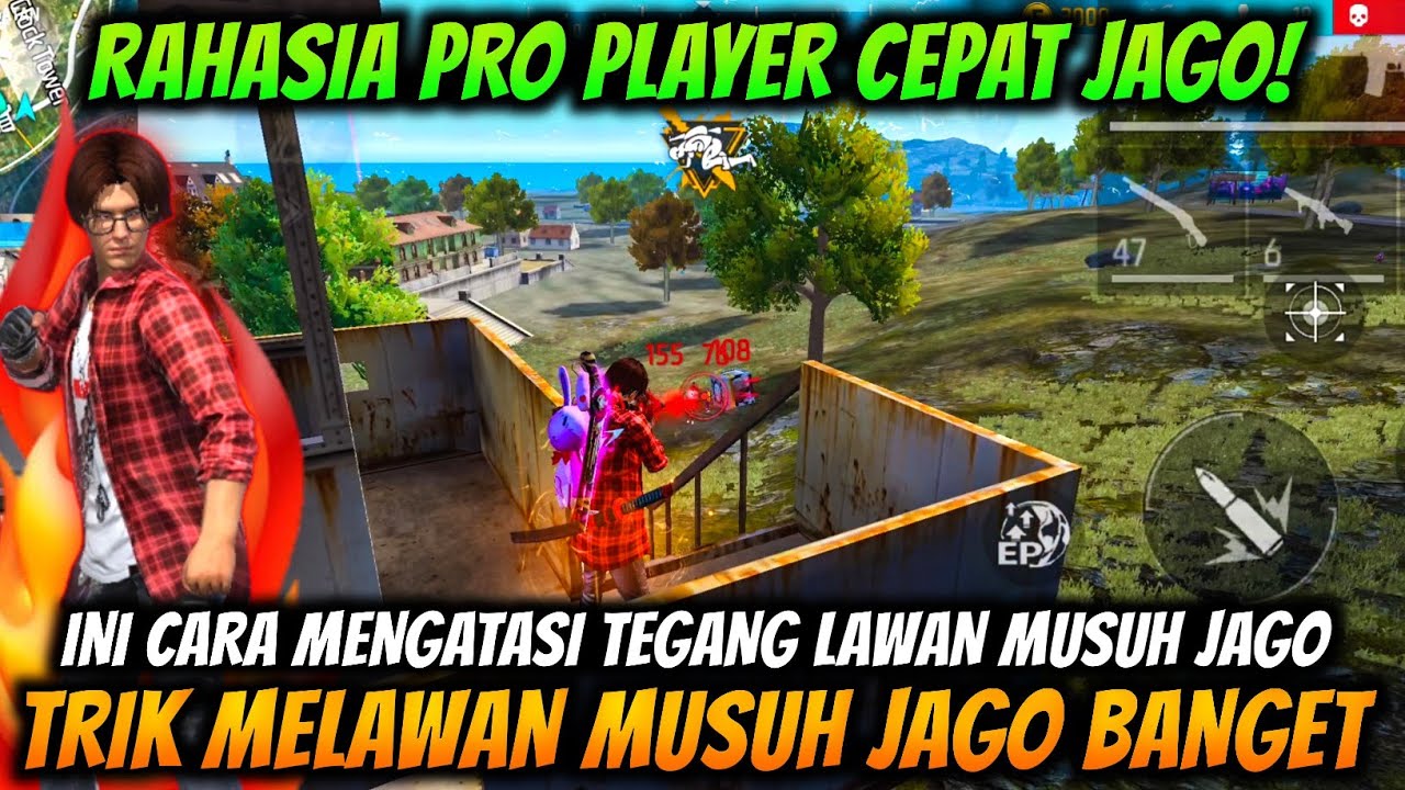 DIJAMIN PRO CARA MENGATASI TEGANG MELAWAN PLAYER JAGO ALA PRO PLAYER