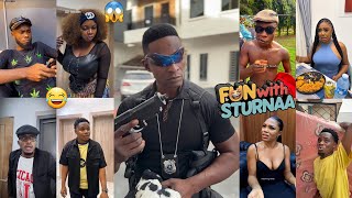 ⚡NEW! JAMES BOND 🤣 ~ Funnybros|Sydiwundu|Ygbrown|Loudy|Princetgb|Slimtalker|Bigskilz| Latest comedy screenshot 4