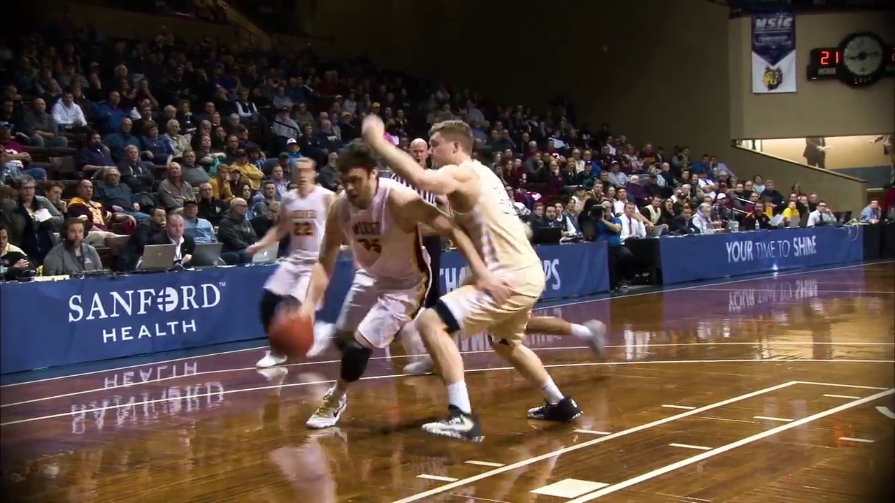 NSIC/Sanford Health Men's Basketball Tournament Video Montage YouTube