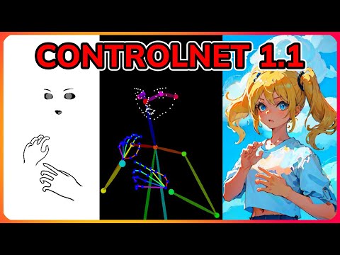 How ControlNet v1.1 Is Revolutionizing AI Art Even Further