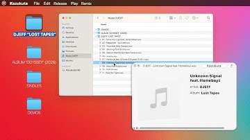 DJEFF - Unknown Signal feat. Homeboyz