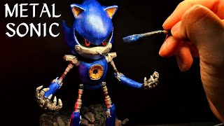 [Sculpting] 메탈소닉 만들기 | How to make Metal Sonic