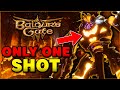 Baldurs gate 3 fastest way to kill grym the eternal forge protector no hammer