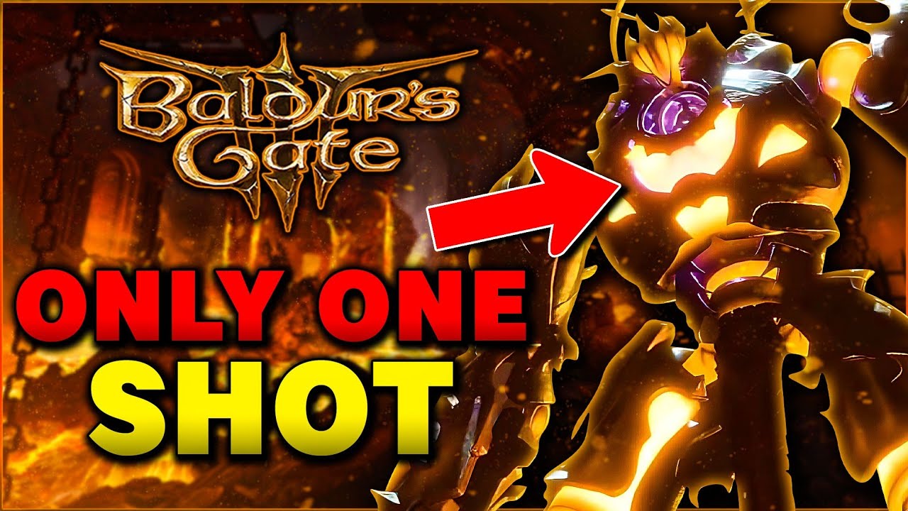 Baldur's Gate 3 Fastest Way To Kill Grym The Eternal Protector