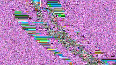 Color Noise Experiment 051920 - FFmpeg