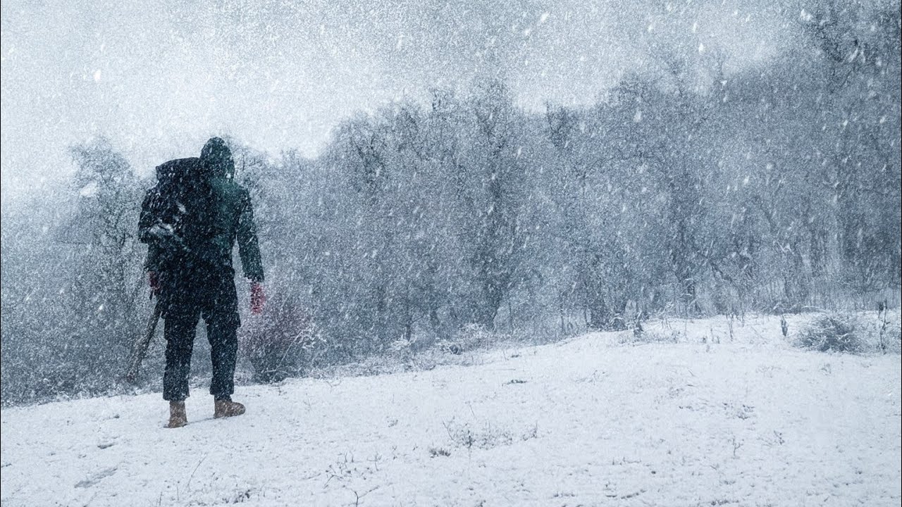 Surviving 3 Days of Snow, Rain, and Freezing Cold