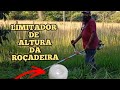 Roçadeira ,Limitador de Altura ,Qual a função do limitador de altura da roçadeira... #roça#agro