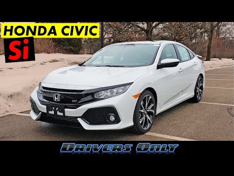 Honda Civic SI Sedan - Fun, Affordable and Fast Honda Civic SI Sedan - Fun, Affordable and Fast