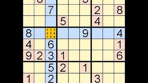 How to Solve Washington Times Sudoku Difficult February 12, 2023