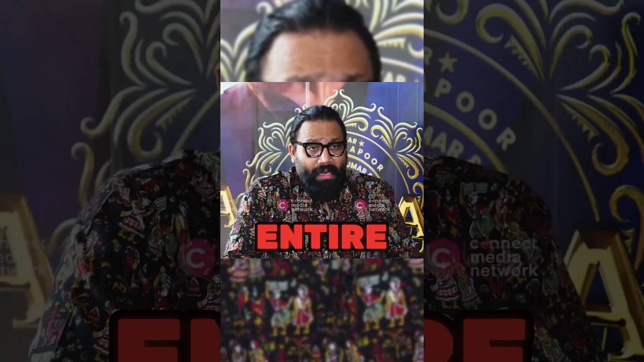 Sandeep Reddy Vanga on Blockbuster Animal and on RGV's review.