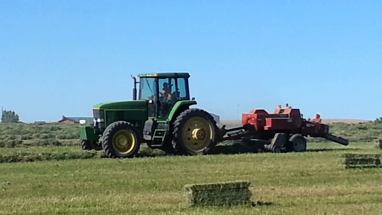 Baling hay 2013