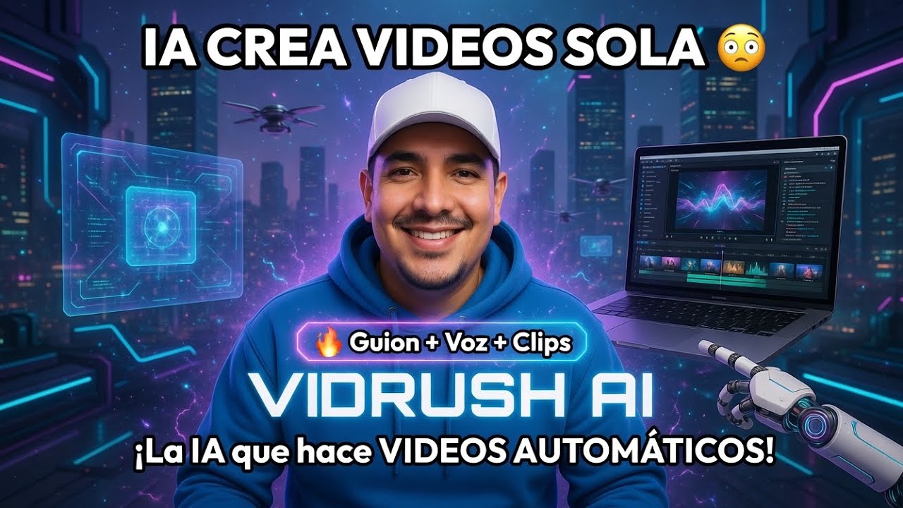 La IA que crea videos completos para YouTube (Casi sin trabajar) # ...