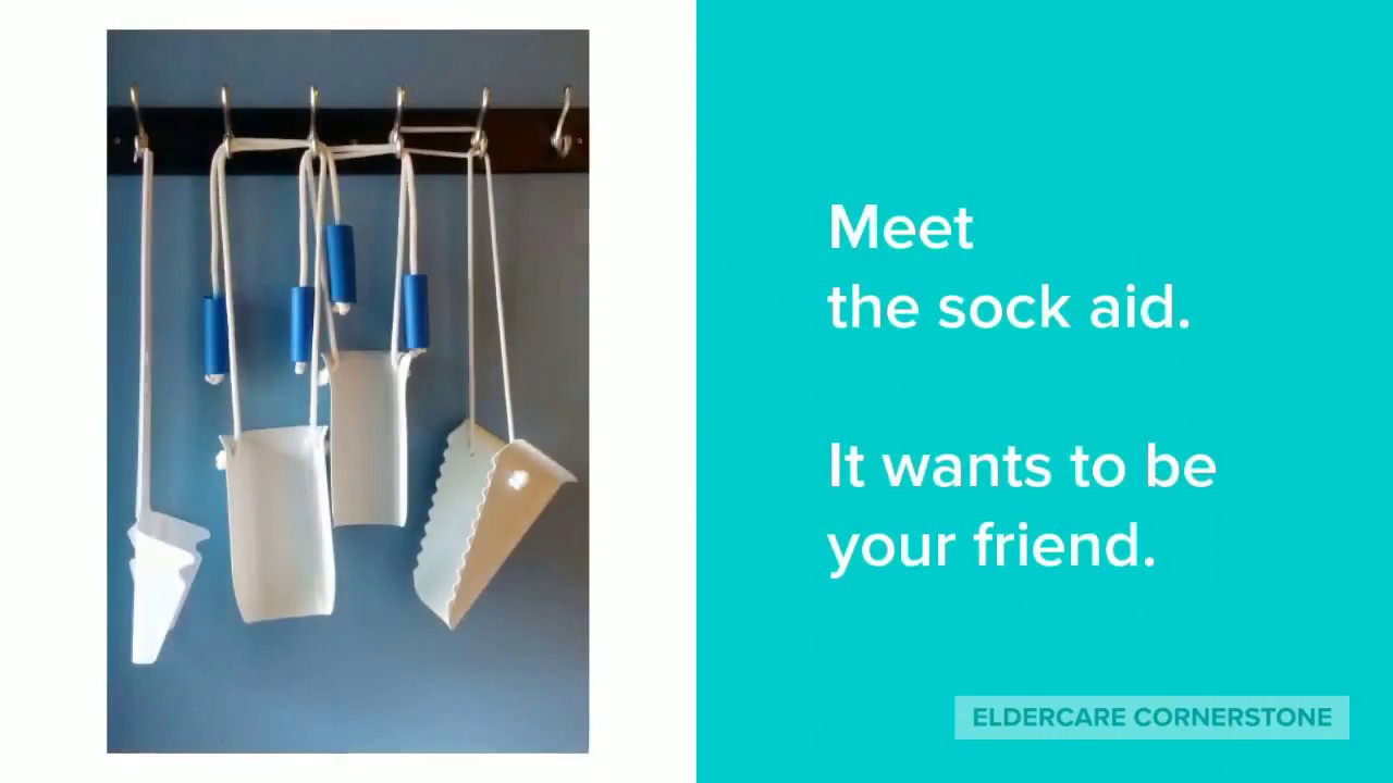 How to Use a Sock Aid YouTube