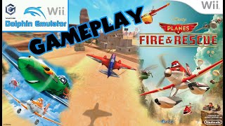 PLANES FIRE AND RESCUE  REVIEW AMD RYZEN 3 3200U WITH RADEON VEGA 3#TESTED GAMING - DOLPHIN EMULATOR screenshot 2