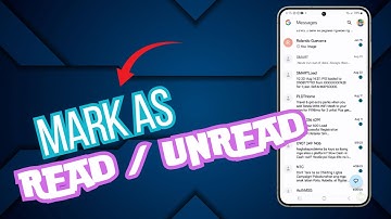 How to Mark Text Messages as Read / Unread on Galaxy S24