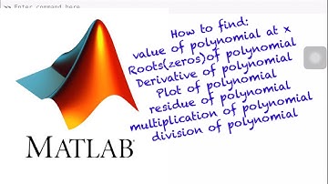 Polynomial in MATLAB