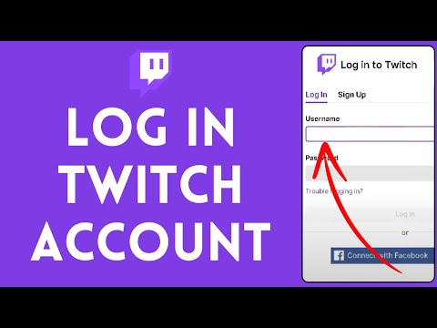 Twitch Login Desktop 2021: How to Login to Twitch.com | Twitch Login Sign in