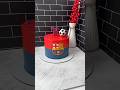 كيكة عيد ميلاد برشلونة لعشاق الفريق الكتالوني FC Barcelona Birthday Cake For True Fans 