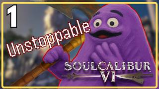Nick Found the Character Creator..... || SoulCalibur VI || 1