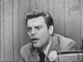 What's My Line? - Robert Wagner; Jeannie Carson [panel] (Feb 24, 1957)