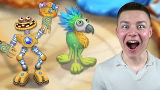 NEW MIMIC, Fire Oasis Wubbox, Map & MORE! - Perplexplore 2024 Reaction (My Singing Monsters)