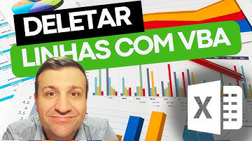 Deletar linhas vazias com VBA no Excel
