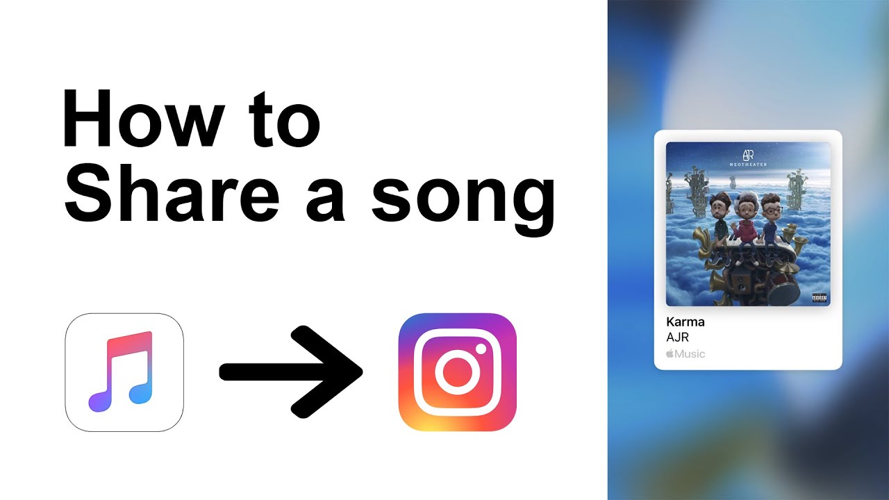 How To Share an Apple Music Song on Your Instagram Stories