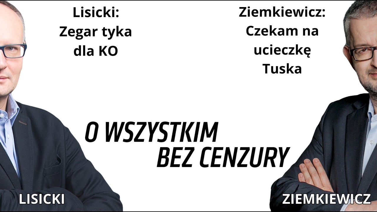Miniatura: Lisicki: Zegar tyka dla KO. Ziemkiewicz:...
