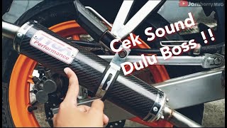 Download lagu Cek Sound Knalpot Custom Honda NSR