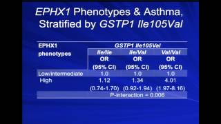 Exhaust Causes Asthma - Rob McConnell |Cumulative Impacts and Kids 11