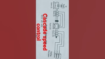 Cascade speed control