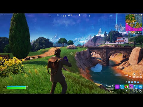 Fortnite (2024) - Gameplay (PC UHD) [4K60FPS]