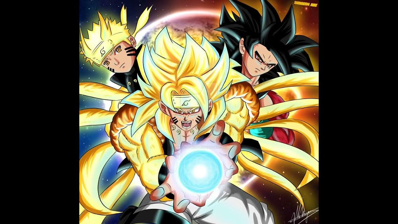 Dragon ball fanfiction. Гоку Наруто Луффи слияние. Наруто и Гоку слияние. Наруто и Гоку. Драгонболл слияние Гоку и Наруто.