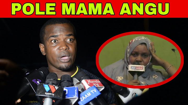 🔴#Duh kwa uchungu sanaaa tazama MBOTO amtumia salam MAMA FEISAL "Kuwa makini sana mama angu"