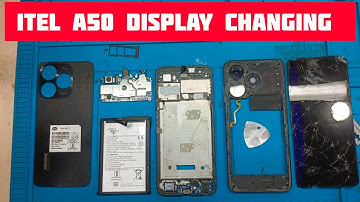 Itel A50c display change/ how to change display itel A50/itel a50/itel a70