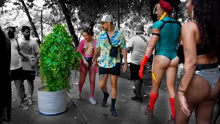 PEGADINHA - HOMEM MOITA - Bushman Prank