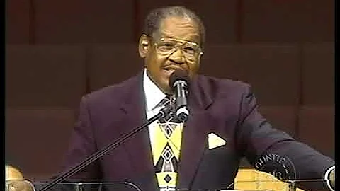 Bishop G.E. Patterson "God Wants You To Know His W...
