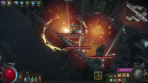 Explosive Trapper T16 mapping