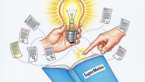 Create a Concept in SuperMemo When You Want to Link Incremental Reading Excerpts to It