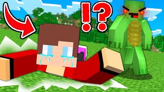 JJ HURT by the ANGRY MIKEY in Minecraft Challenge - Maizen Mizen JJ and Mikey