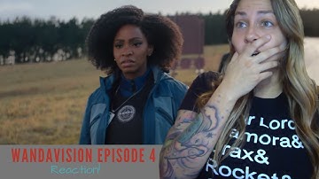 WandaVision 1x4 "We Interrupt This Program" Reaction