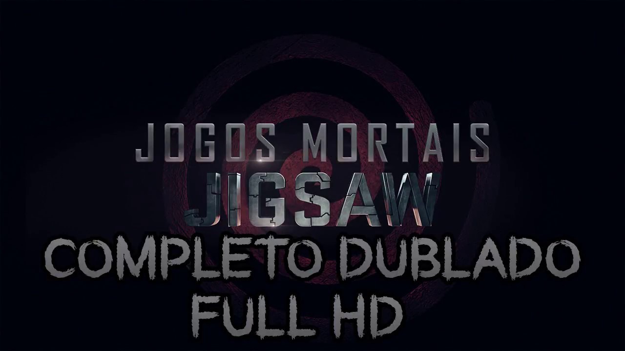 JOGOS MORTAIS 8 JIGSAW COMPLETO DUBLADO FULL HD YouTube JOGOS MORTAIS 8 JIGSAW COMPLETO DUBLADO FULL HD YouTube