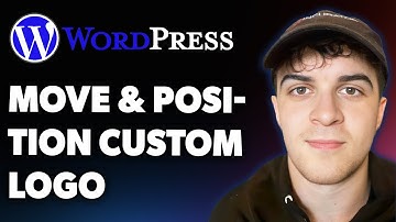 How to Move and Position Custom Logo in Wordpress Website (Full 2025 Guide)