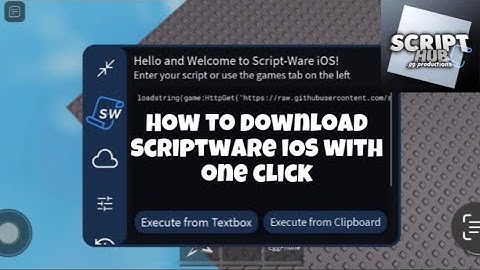 HOW TO DOWNLOAD “SCRIPTWARE IOS” WITH ONE CLICK (tutorial) NO JAILBREAKS OR NO REVOKES (BYPASSED OP)